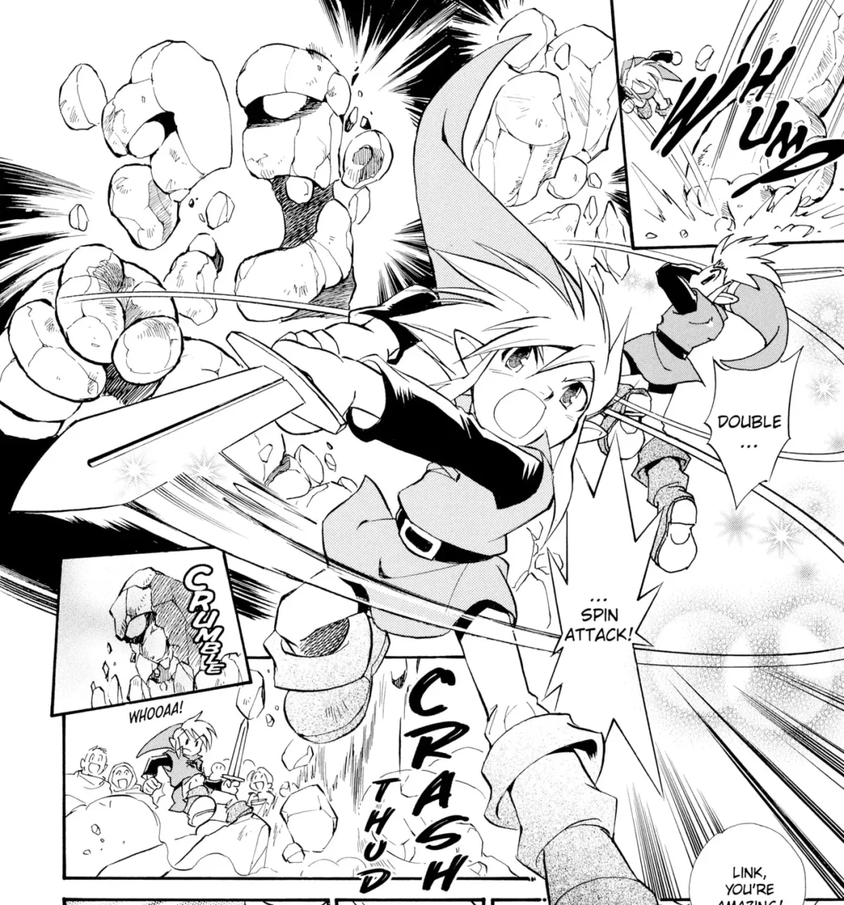 The Legend of Zelda: Ocarina of Time Chapter 42 page 27 - 
