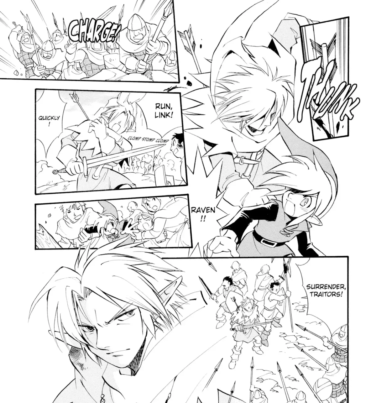 The Legend of Zelda: Ocarina of Time Chapter 42 page 29 - 