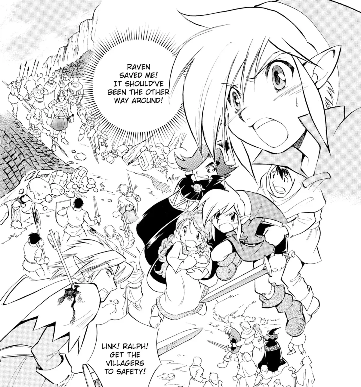 The Legend of Zelda: Ocarina of Time Chapter 42 page 31 - 
