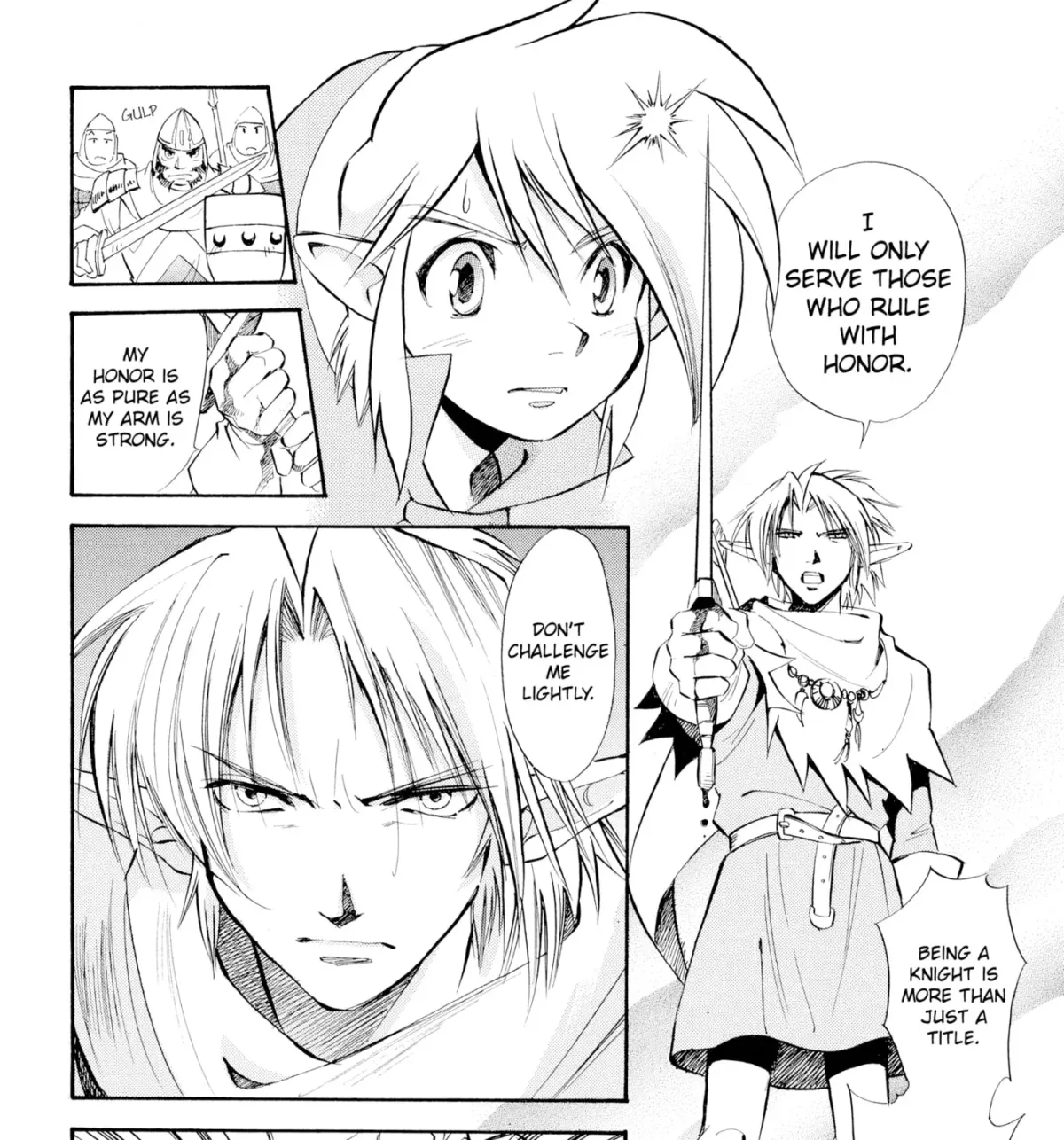 The Legend of Zelda: Ocarina of Time Chapter 42 page 35 - 