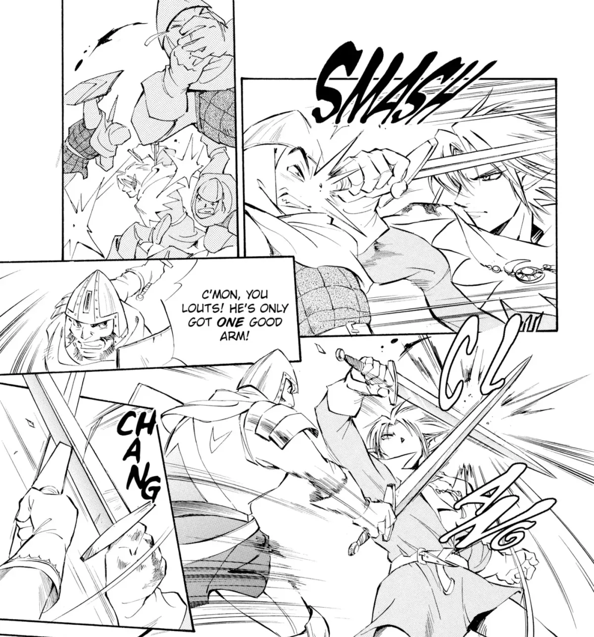 The Legend of Zelda: Ocarina of Time Chapter 42 page 37 - 