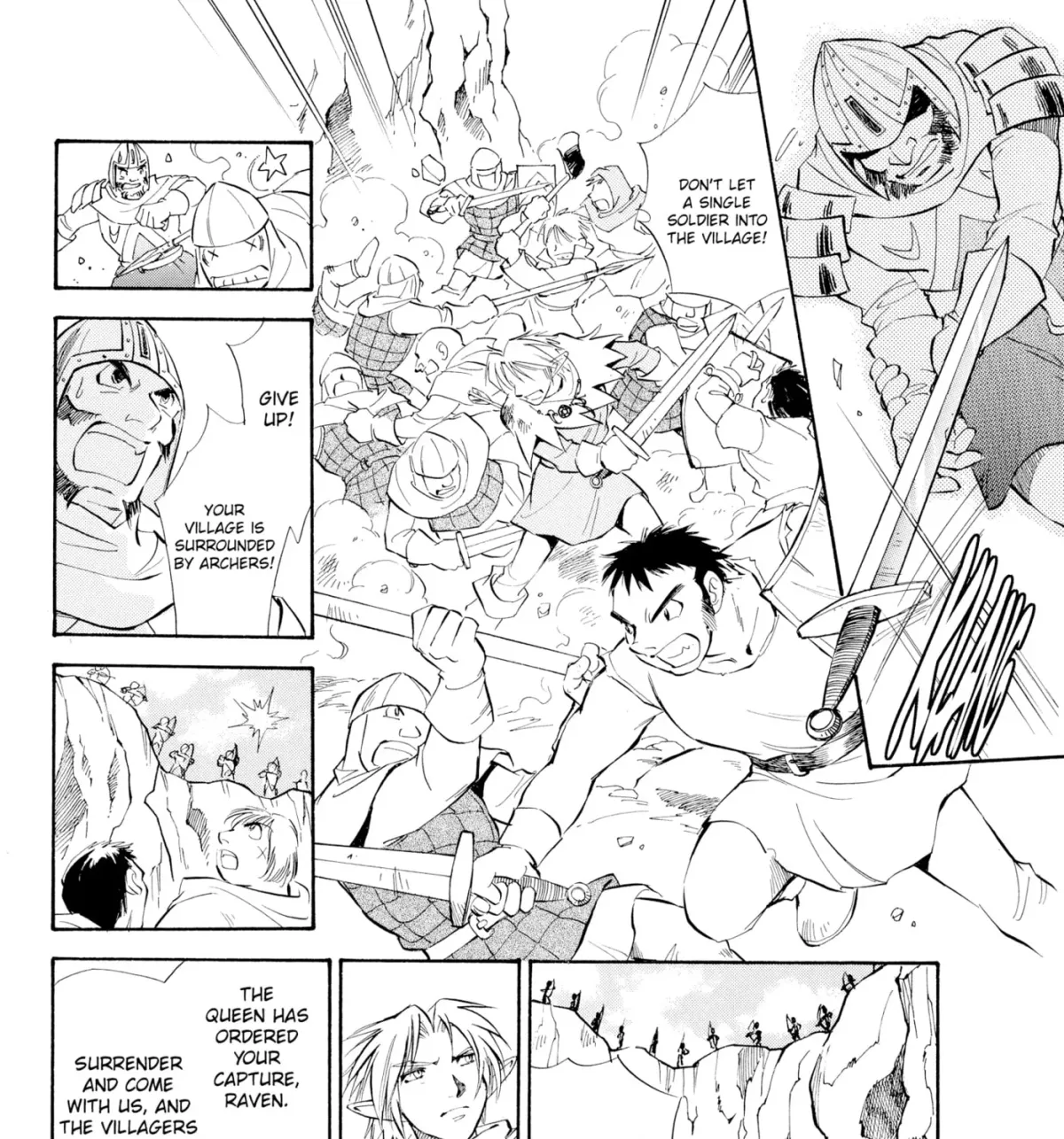 The Legend of Zelda: Ocarina of Time Chapter 42 page 39 - 