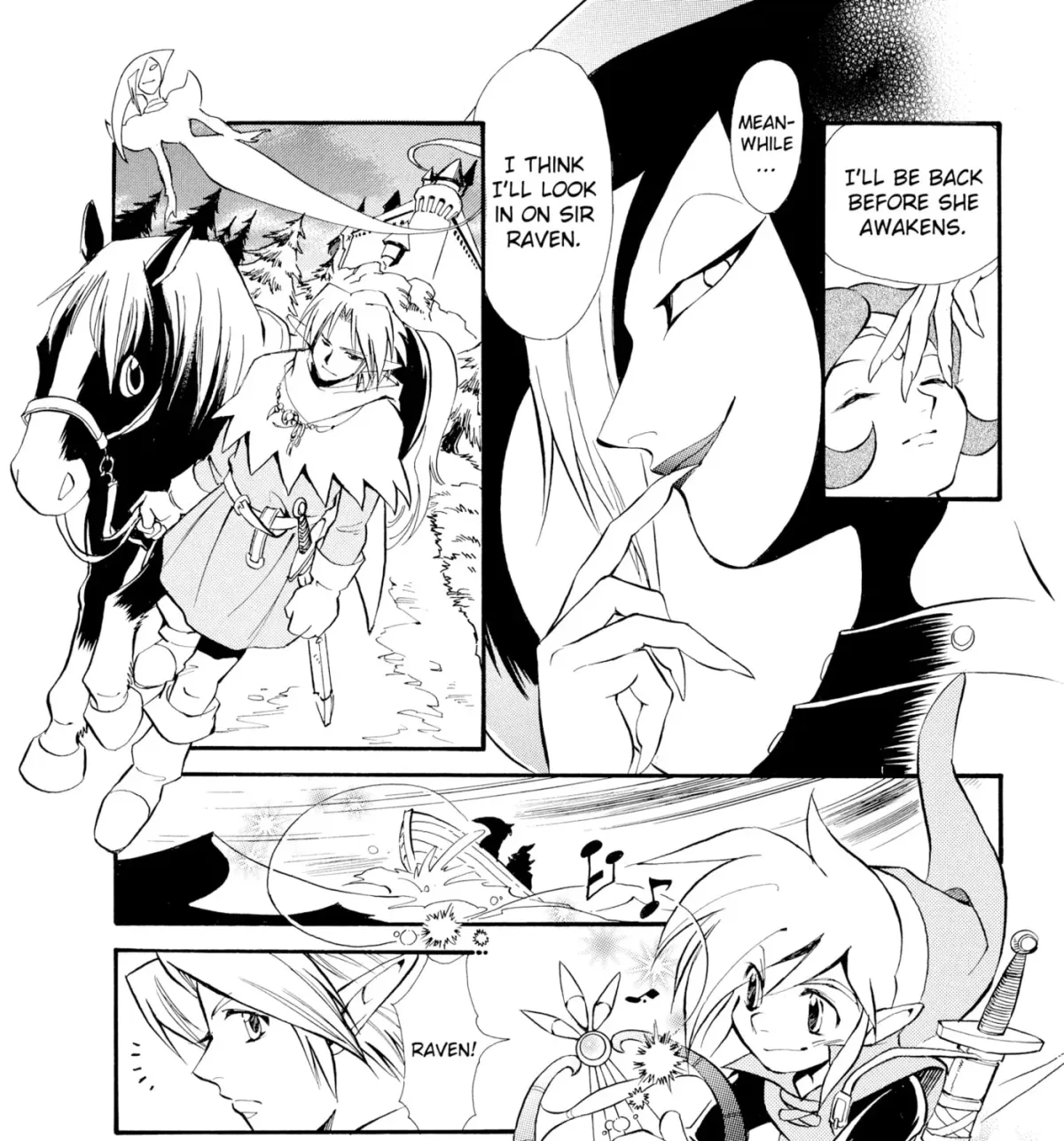 The Legend of Zelda: Ocarina of Time Chapter 42 page 5 - 