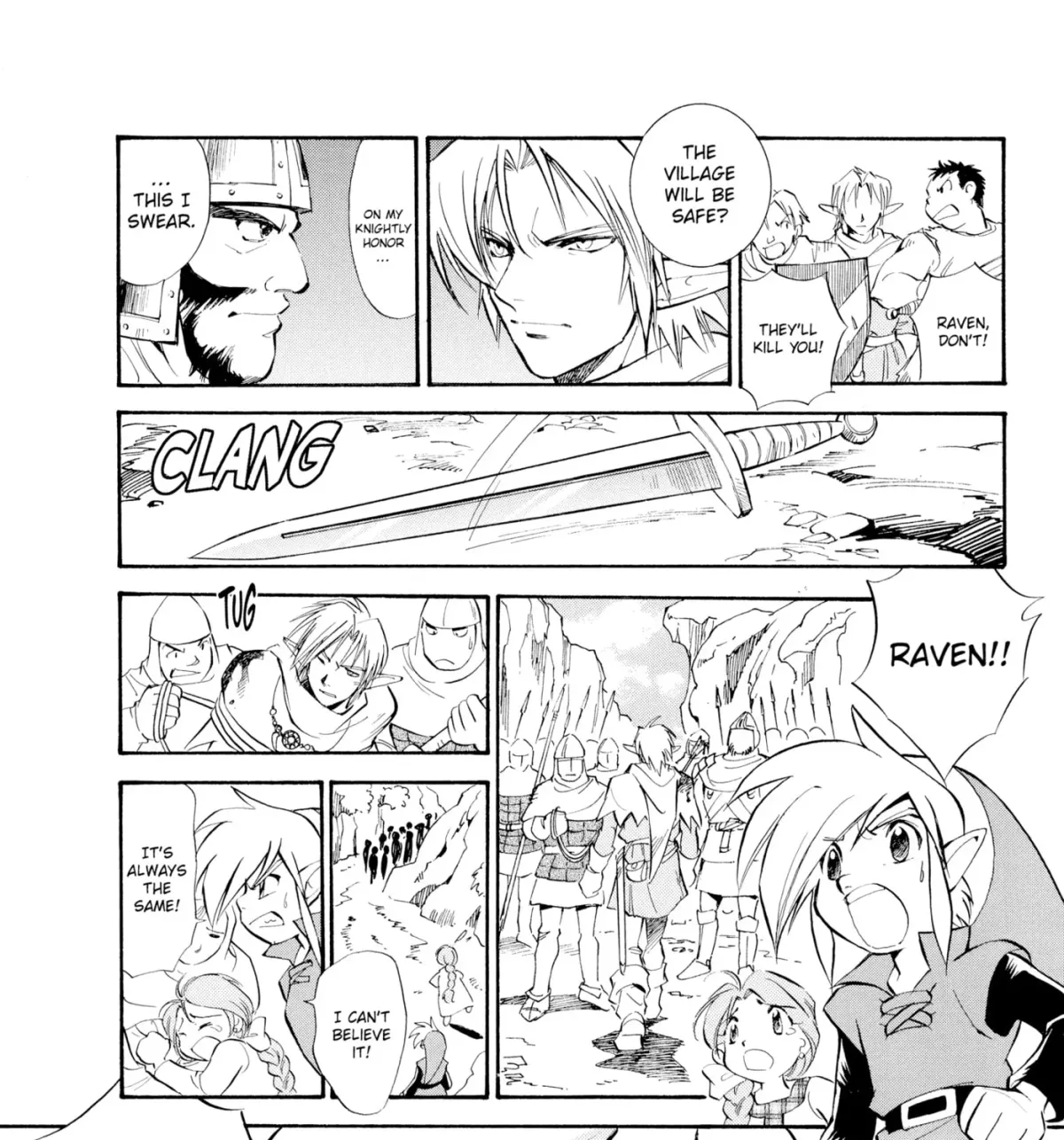 The Legend of Zelda: Ocarina of Time Chapter 42 page 41 - 