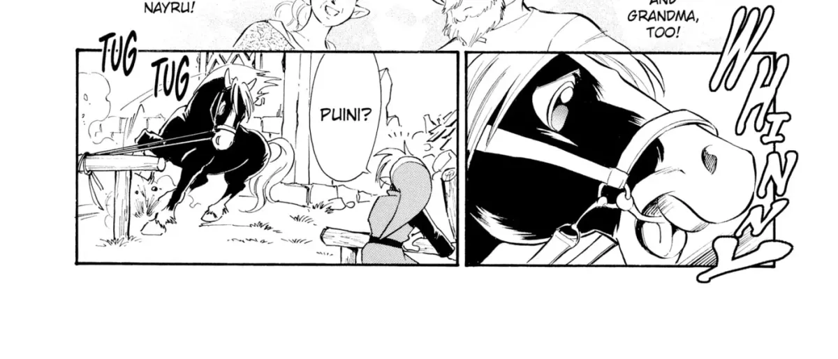 The Legend of Zelda: Ocarina of Time Chapter 42 page 44 - 