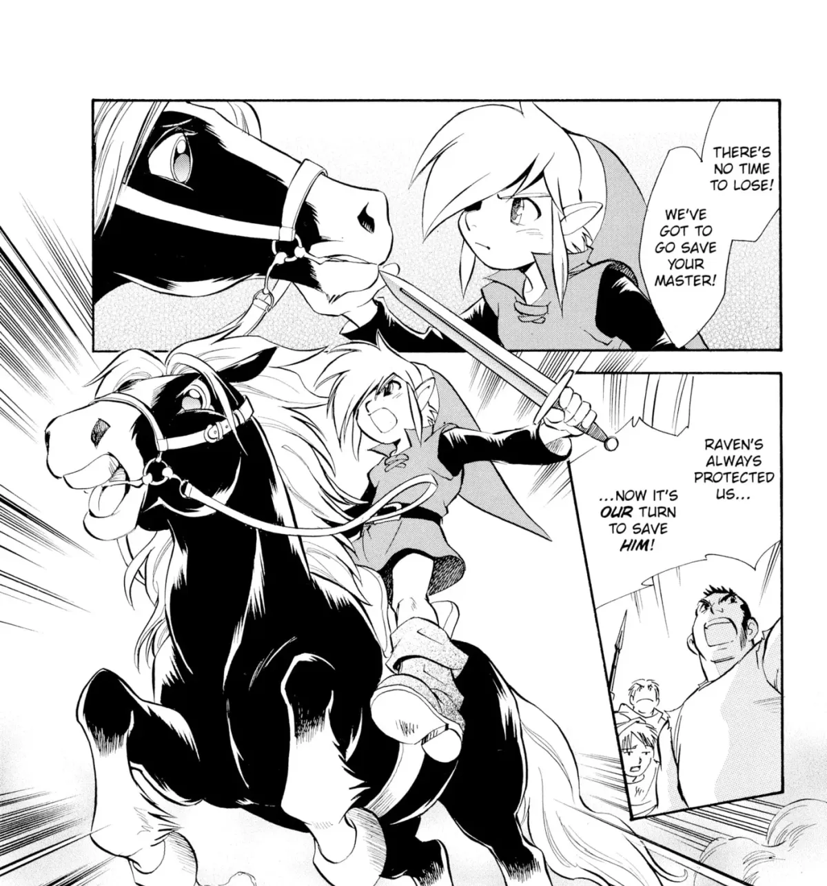The Legend of Zelda: Ocarina of Time Chapter 42 page 45 - 