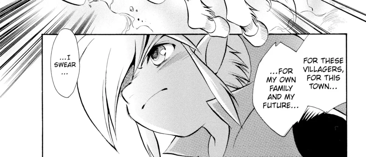 The Legend of Zelda: Ocarina of Time Chapter 42 page 46 - 