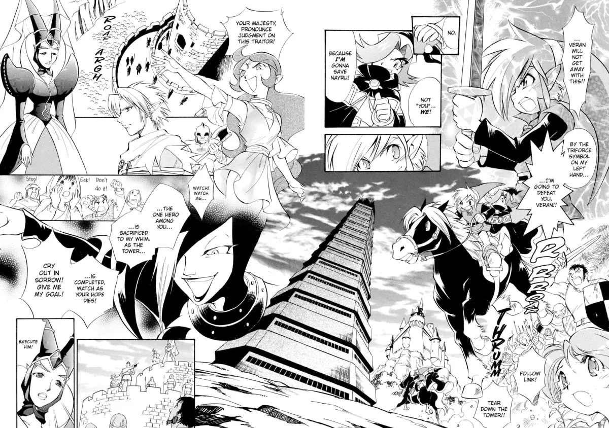 The Legend of Zelda: Ocarina of Time Chapter 42 page 47 - 
