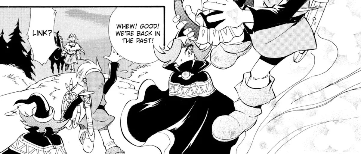 The Legend of Zelda: Ocarina of Time Chapter 42 page 6 - 