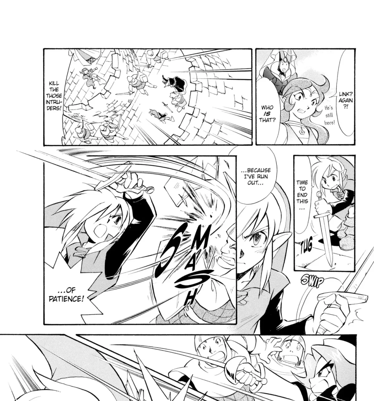 The Legend of Zelda: Ocarina of Time Chapter 42 page 51 - 