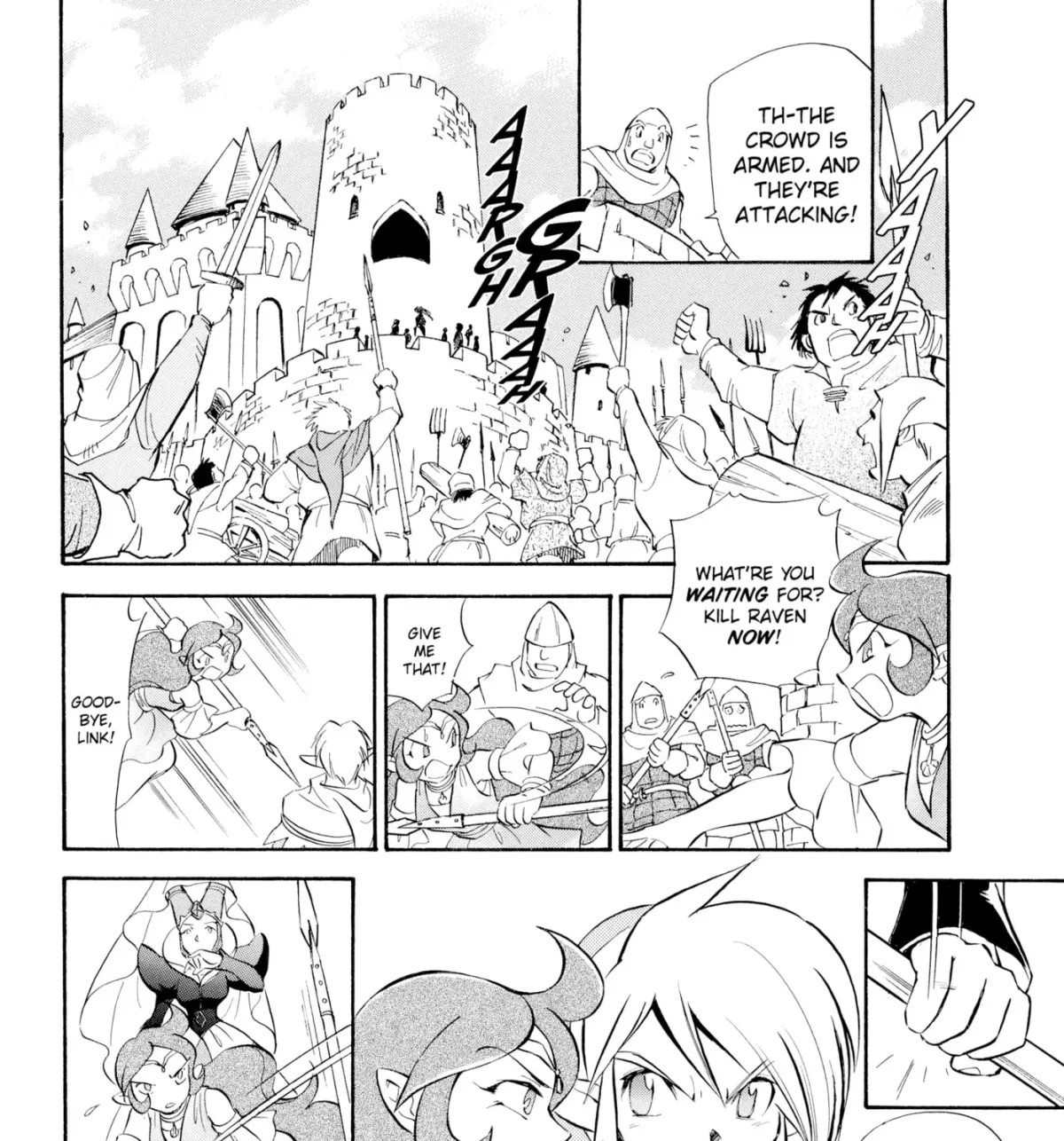 The Legend of Zelda: Ocarina of Time Chapter 42 page 53 - 