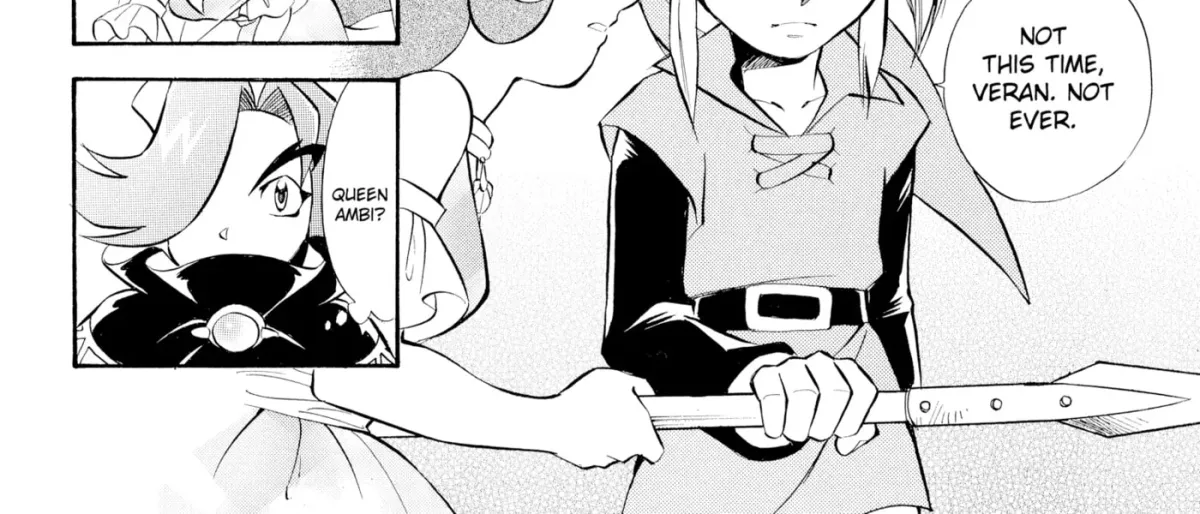 The Legend of Zelda: Ocarina of Time Chapter 42 page 54 - 