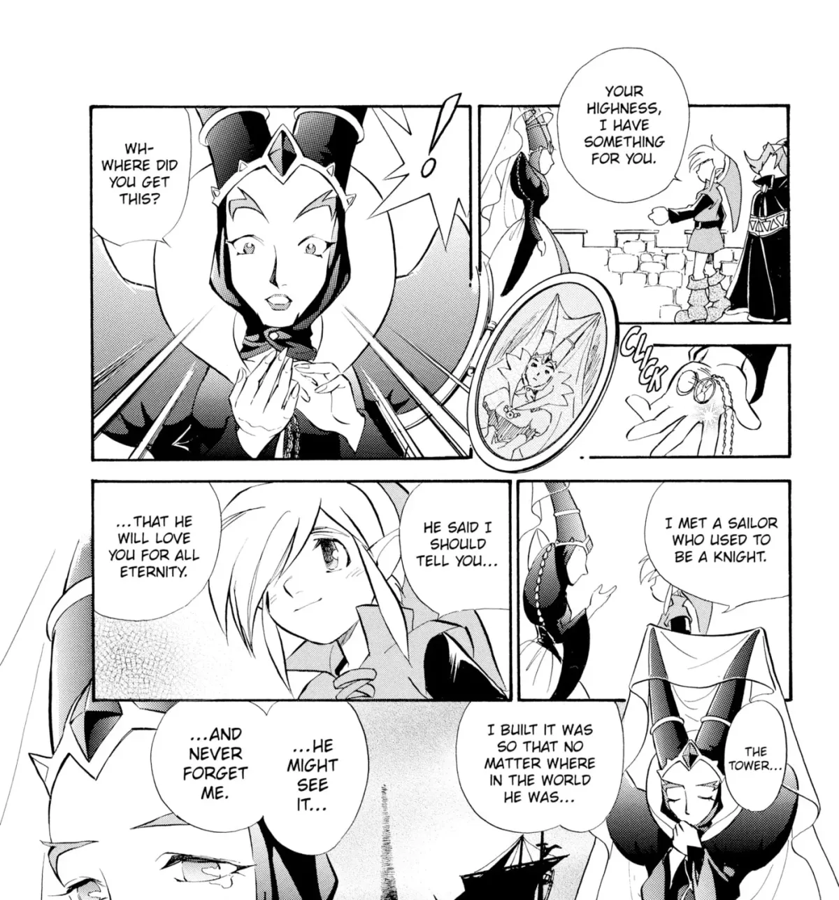 The Legend of Zelda: Ocarina of Time Chapter 42 page 55 - 