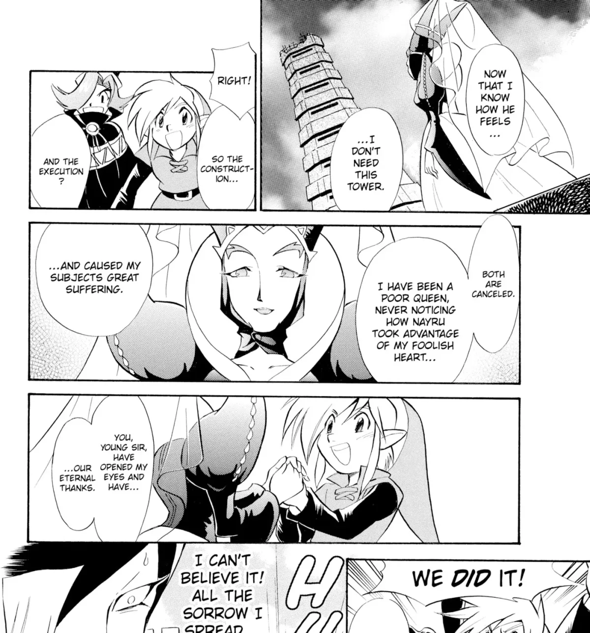 The Legend of Zelda: Ocarina of Time Chapter 42 page 57 - 