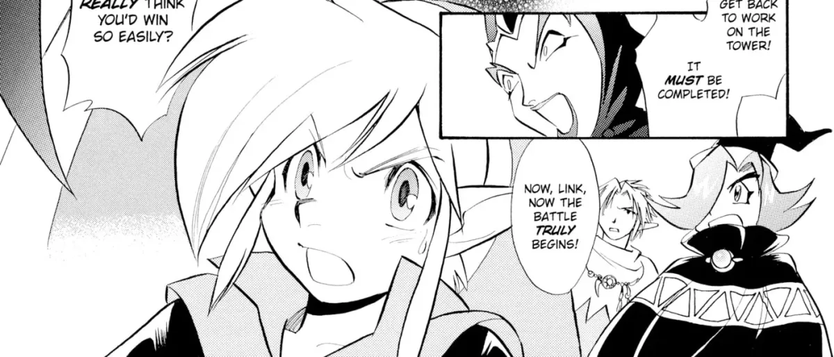 The Legend of Zelda: Ocarina of Time Chapter 42 page 60 - 