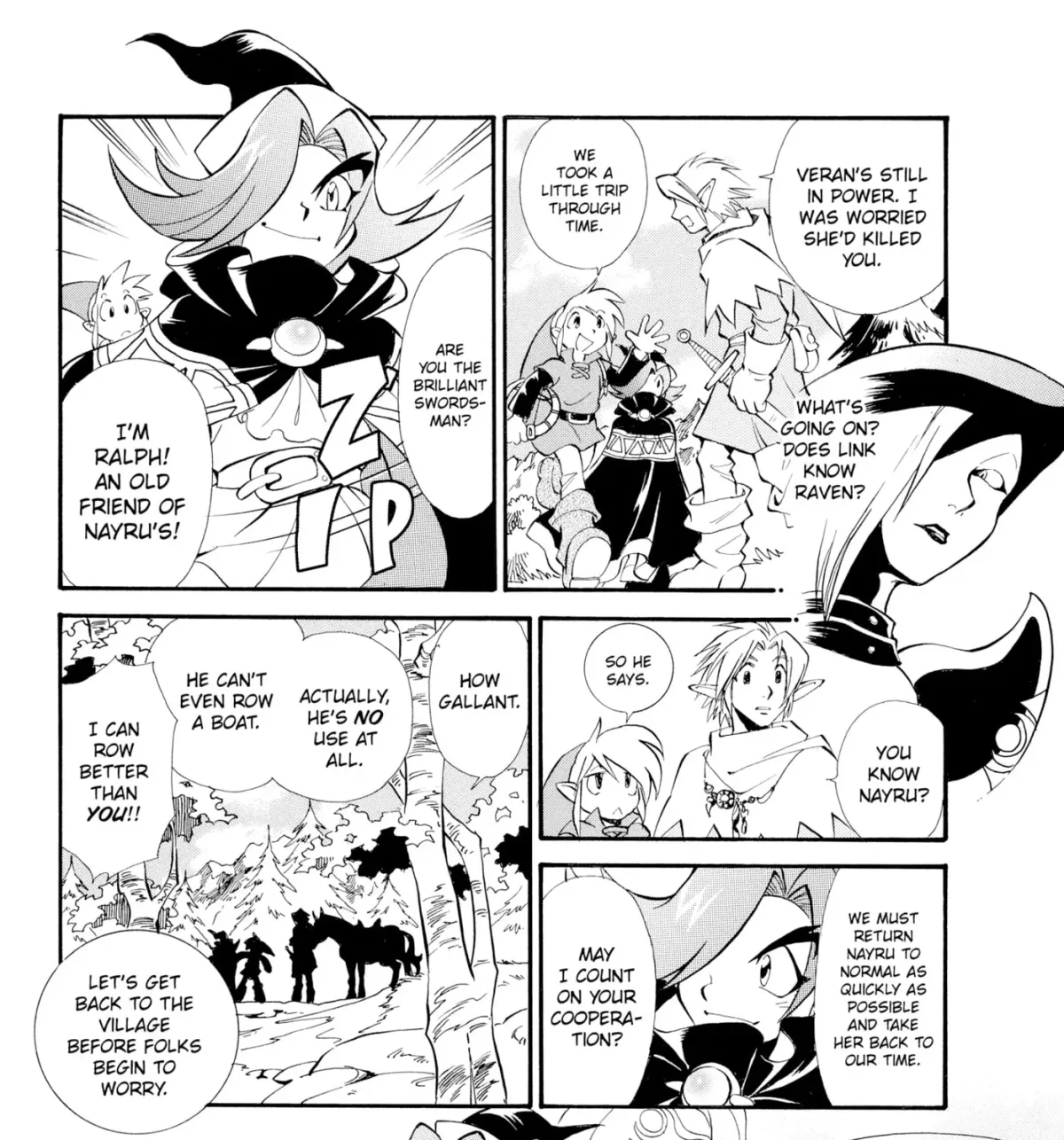 The Legend of Zelda: Ocarina of Time Chapter 42 page 7 - 