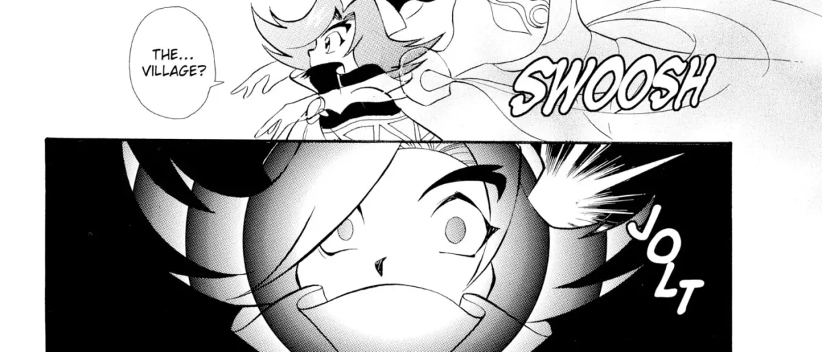 The Legend of Zelda: Ocarina of Time Chapter 42 page 8 - 