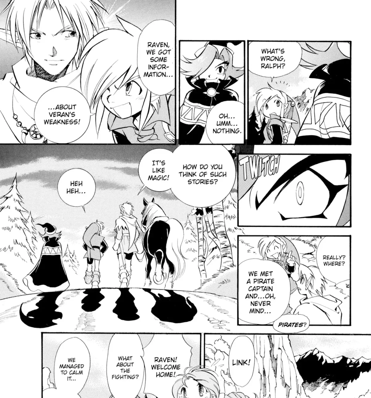 The Legend of Zelda: Ocarina of Time Chapter 42 page 9 - 