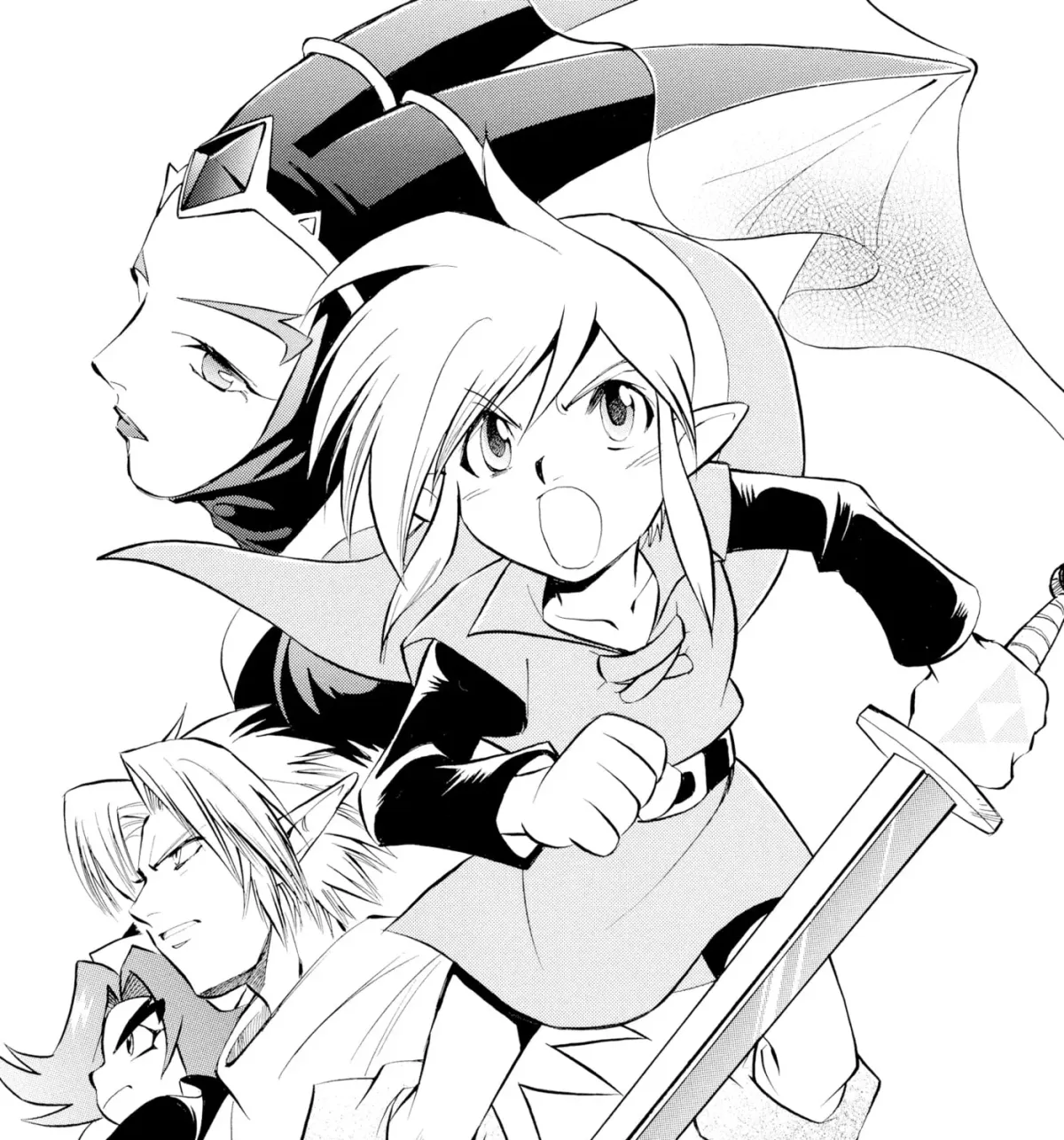 The Legend of Zelda: Ocarina of Time Chapter 43 page 1 - 