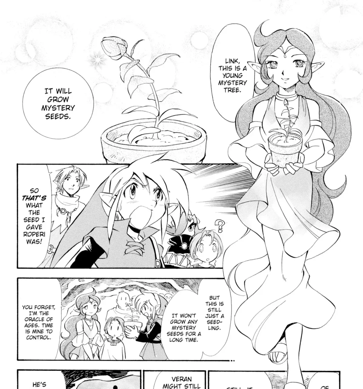 The Legend of Zelda: Ocarina of Time Chapter 43 page 11 - 