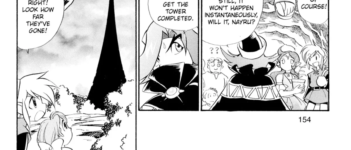 The Legend of Zelda: Ocarina of Time Chapter 43 page 12 - 