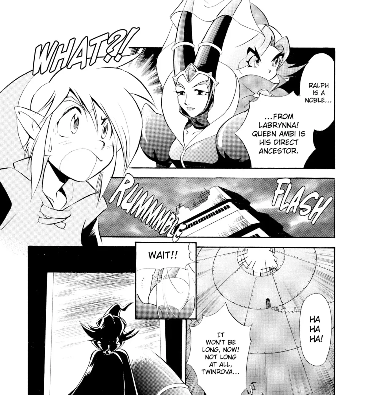 The Legend of Zelda: Ocarina of Time Chapter 43 page 15 - 