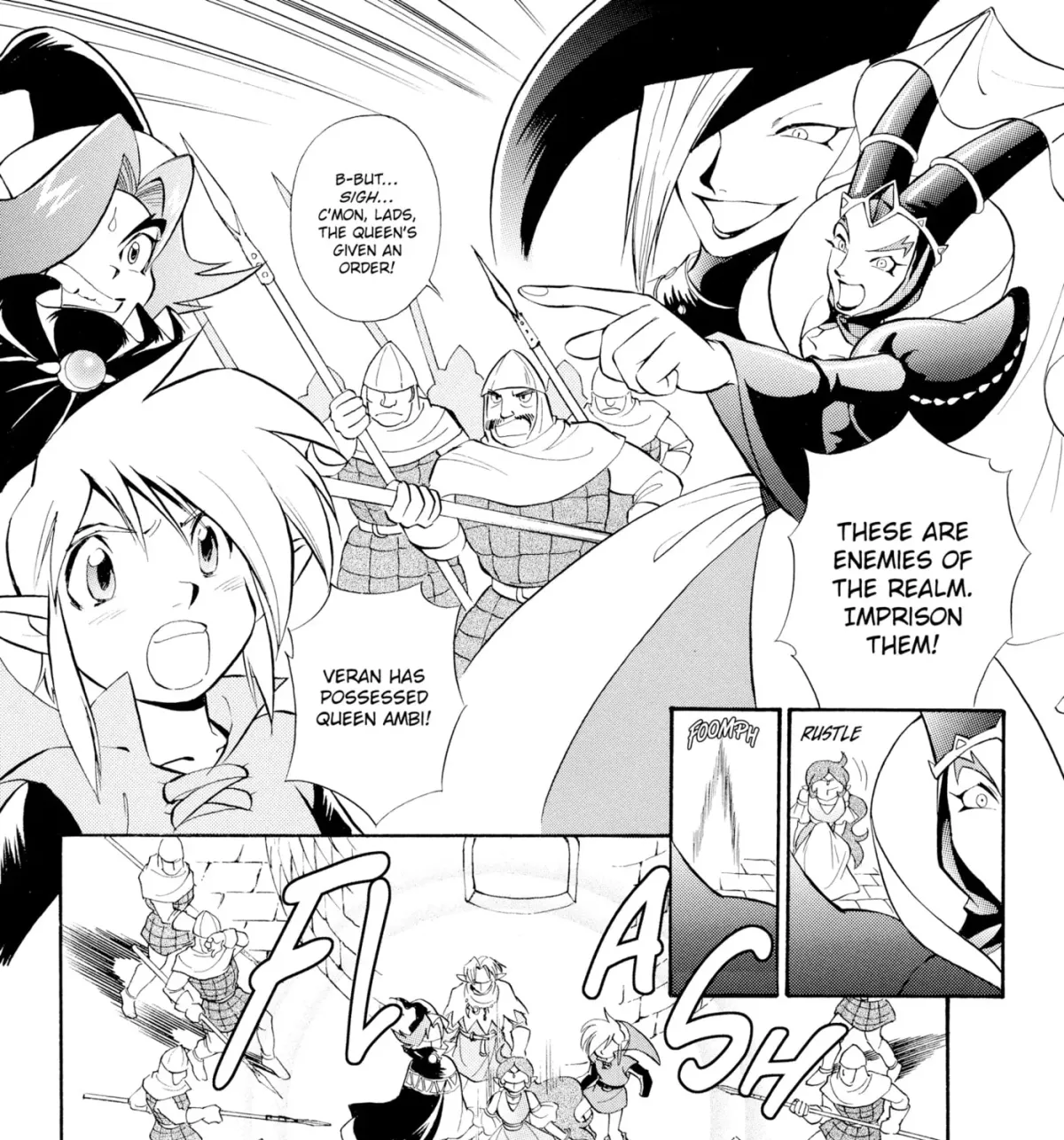 The Legend of Zelda: Ocarina of Time Chapter 43 page 3 - 