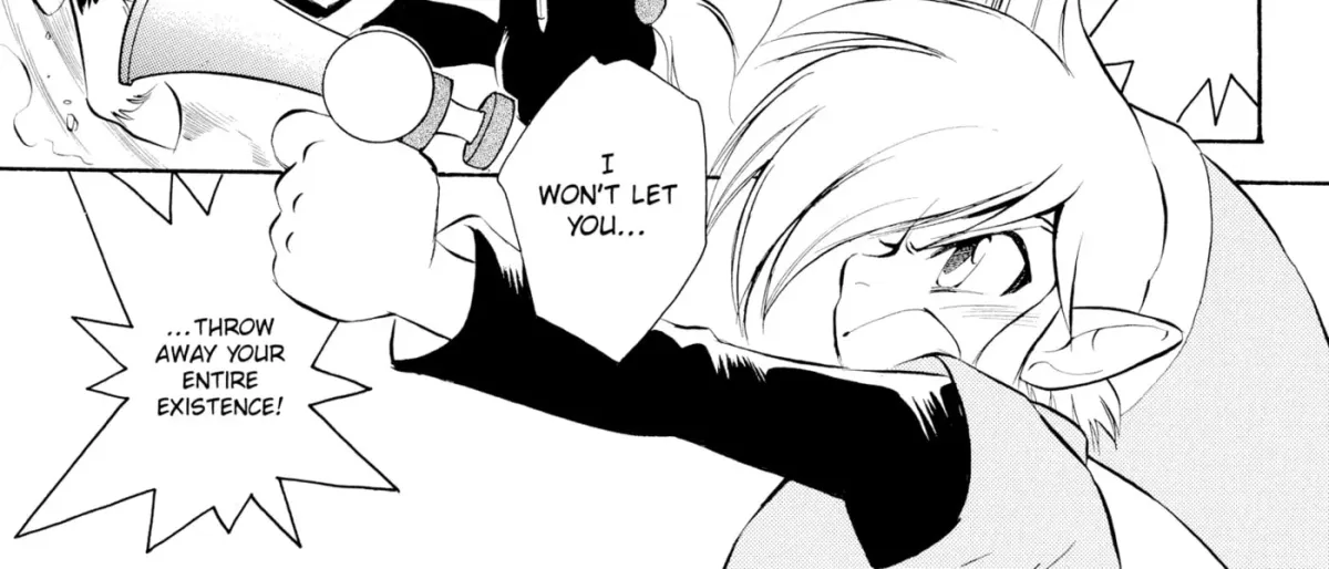 The Legend of Zelda: Ocarina of Time Chapter 43 page 22 - 