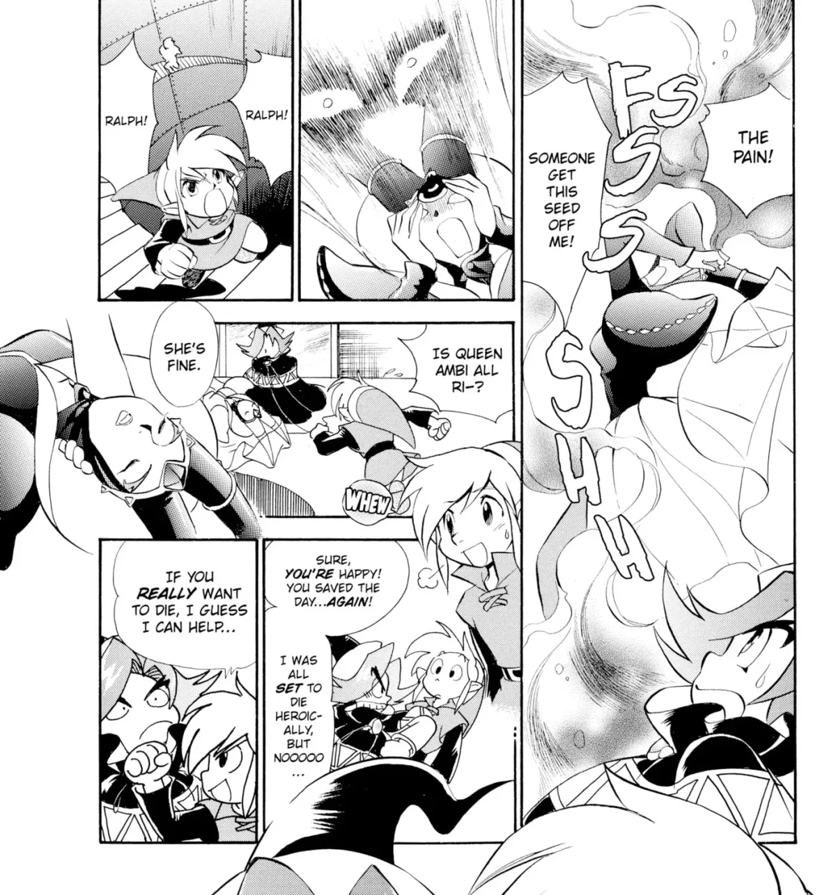 The Legend of Zelda: Ocarina of Time Chapter 43 page 25 - 