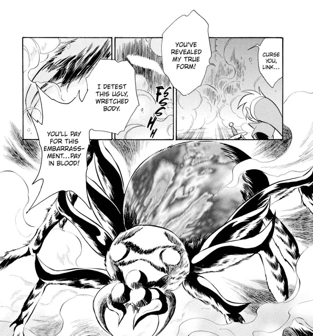 The Legend of Zelda: Ocarina of Time Chapter 43 page 27 - 