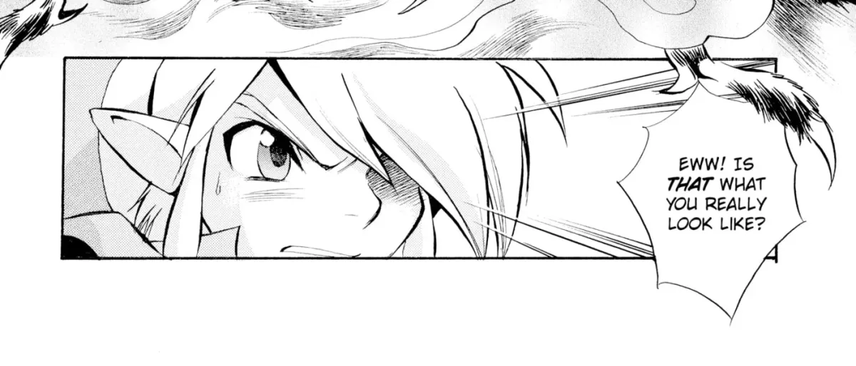 The Legend of Zelda: Ocarina of Time Chapter 43 page 28 - 