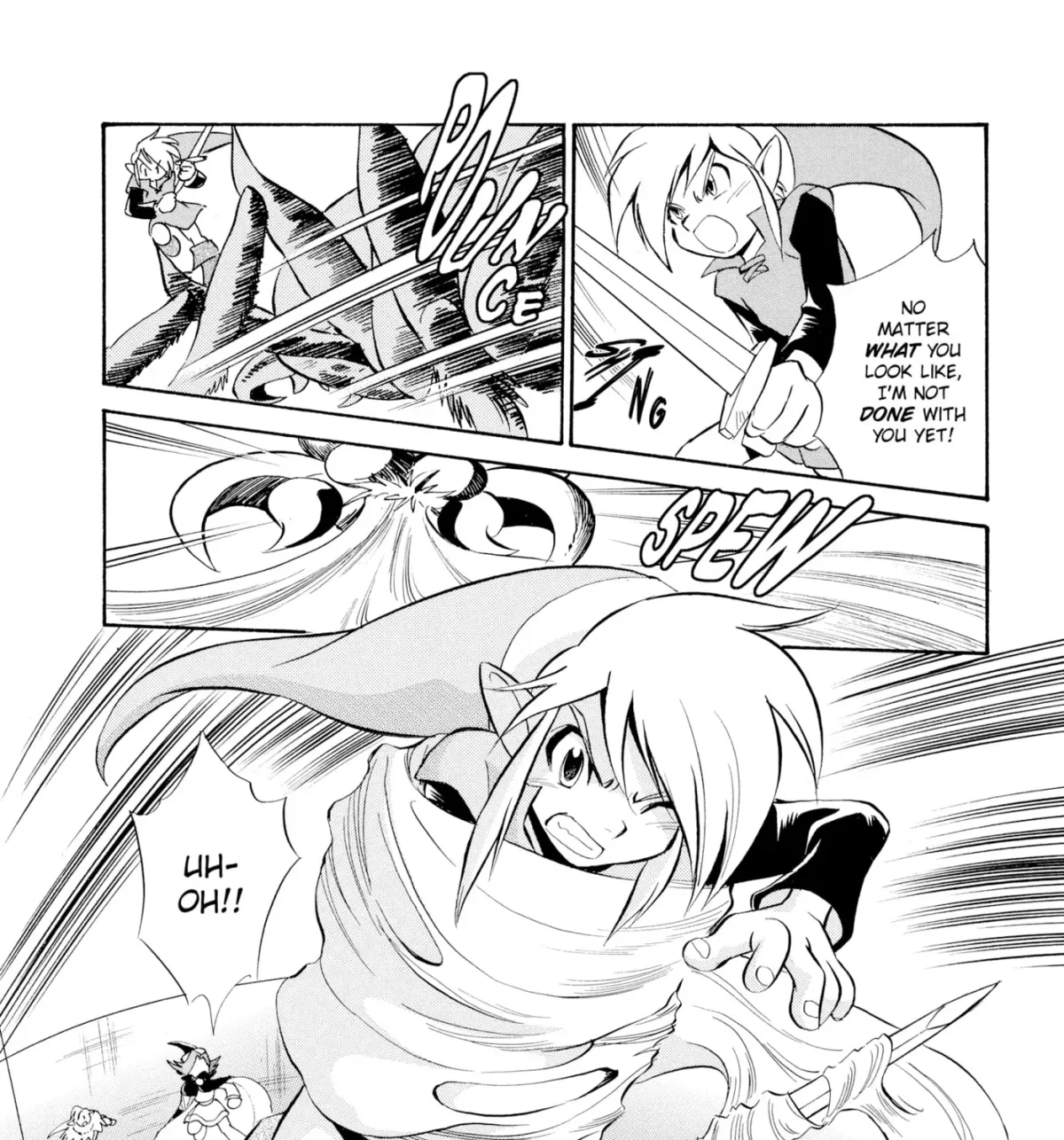 The Legend of Zelda: Ocarina of Time Chapter 43 page 29 - 