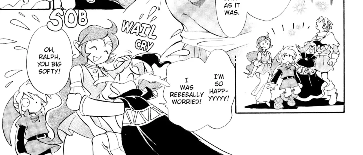 The Legend of Zelda: Ocarina of Time Chapter 43 page 6 - 