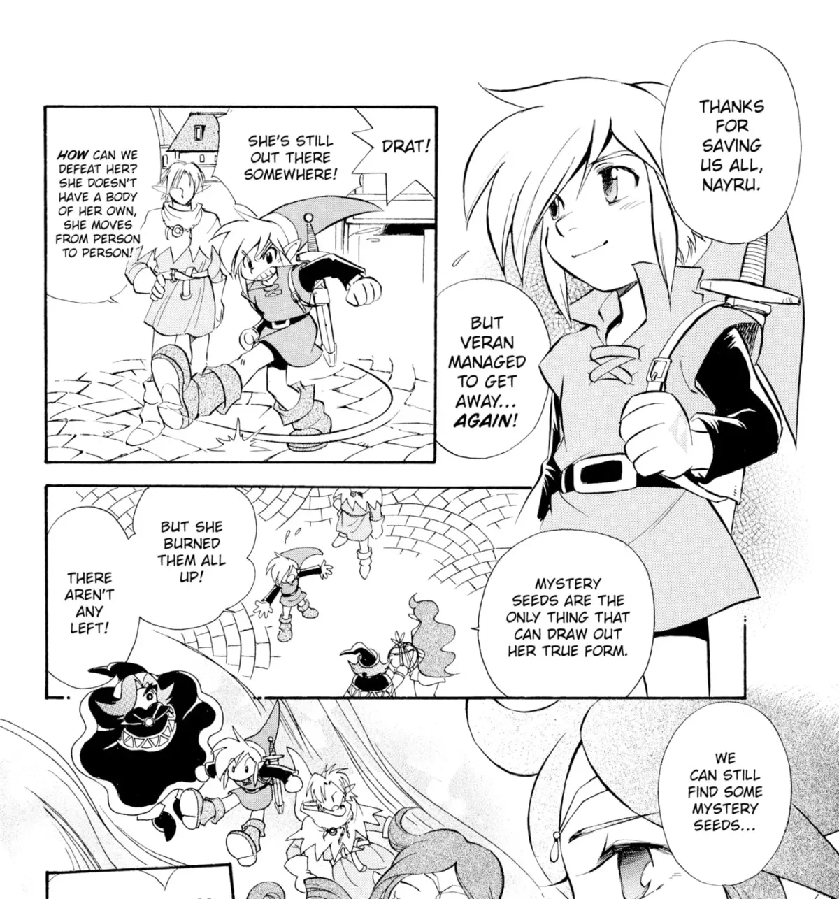 The Legend of Zelda: Ocarina of Time Chapter 43 page 7 - 