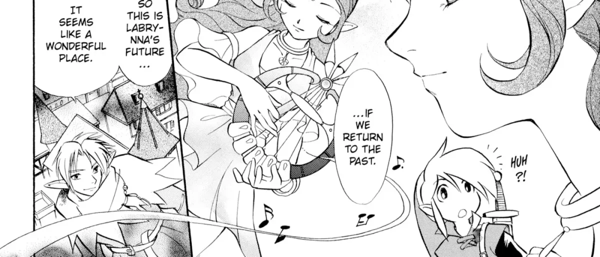 The Legend of Zelda: Ocarina of Time Chapter 43 page 8 - 