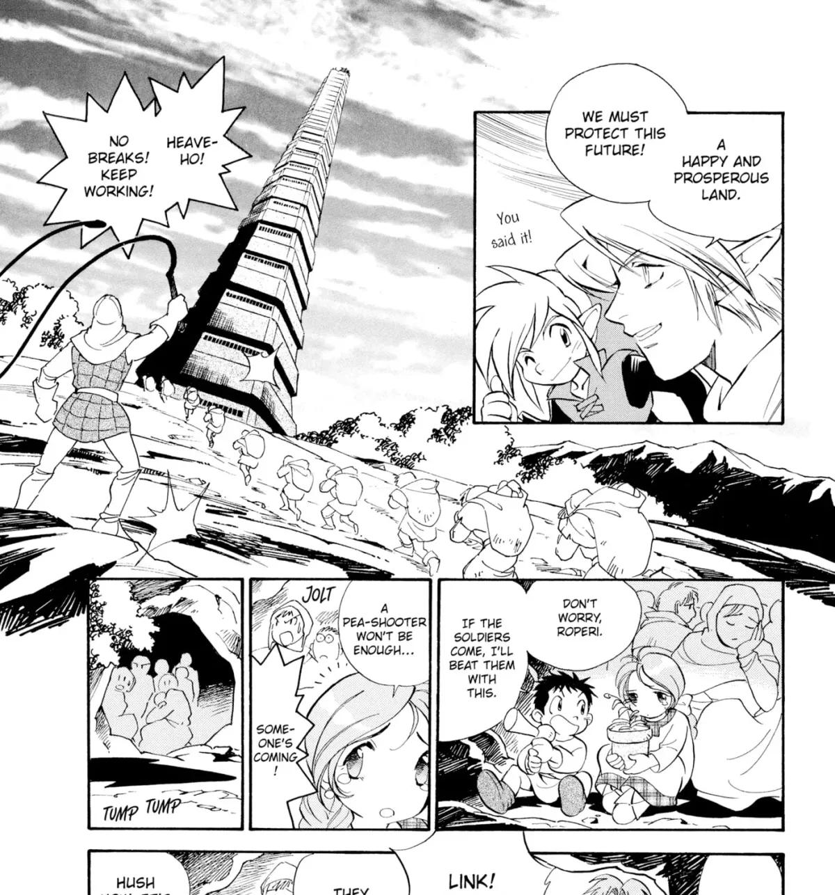 The Legend of Zelda: Ocarina of Time Chapter 43 page 9 - 