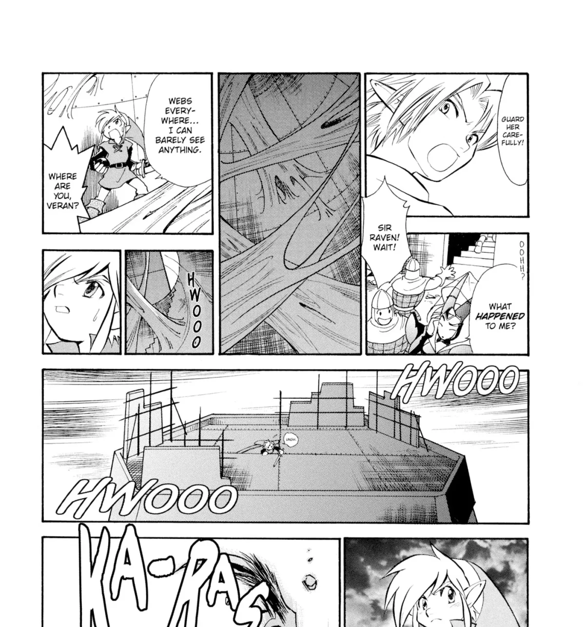 The Legend of Zelda: Ocarina of Time Chapter 44 page 11 - 