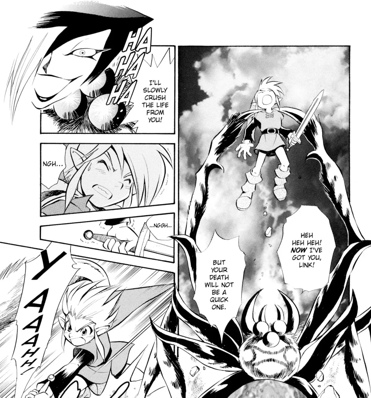 The Legend of Zelda: Ocarina of Time Chapter 44 page 13 - 
