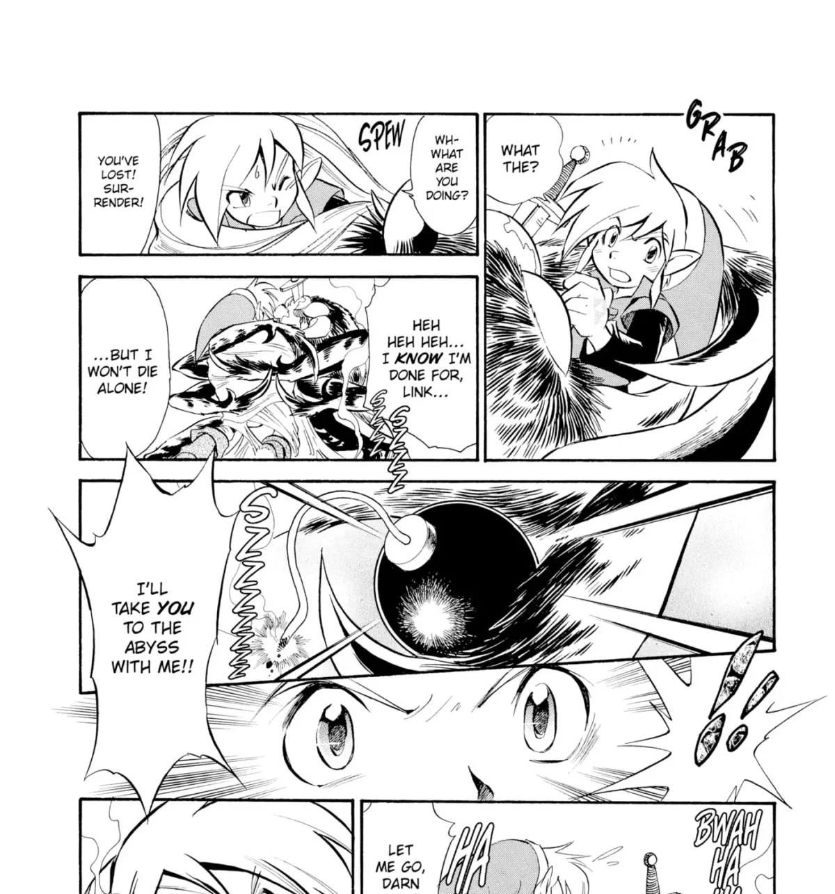 The Legend of Zelda: Ocarina of Time Chapter 44 page 17 - 