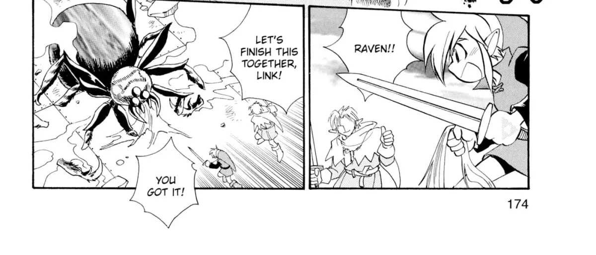 The Legend of Zelda: Ocarina of Time Chapter 44 page 20 - 