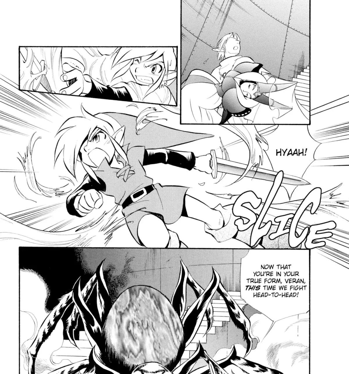 The Legend of Zelda: Ocarina of Time Chapter 44 page 3 - 