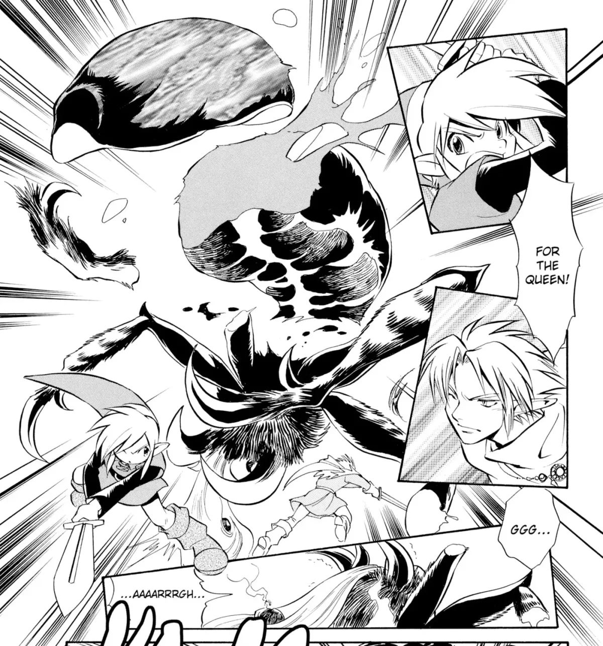 The Legend of Zelda: Ocarina of Time Chapter 44 page 21 - 