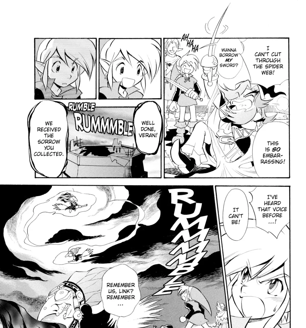 The Legend of Zelda: Ocarina of Time Chapter 44 page 25 - 