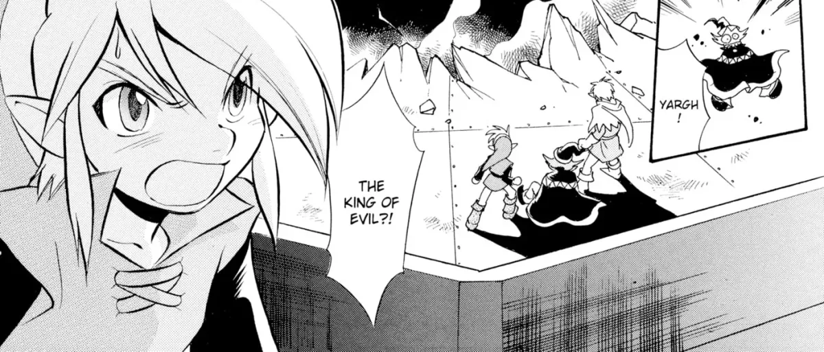 The Legend of Zelda: Ocarina of Time Chapter 44 page 28 - 