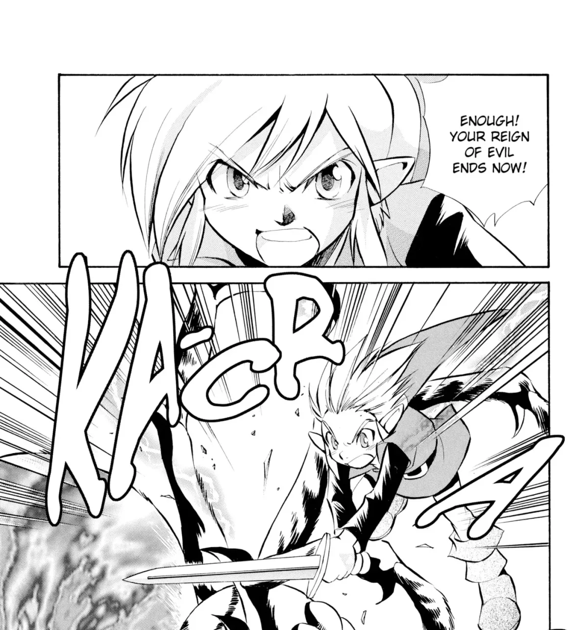 The Legend of Zelda: Ocarina of Time Chapter 44 page 5 - 