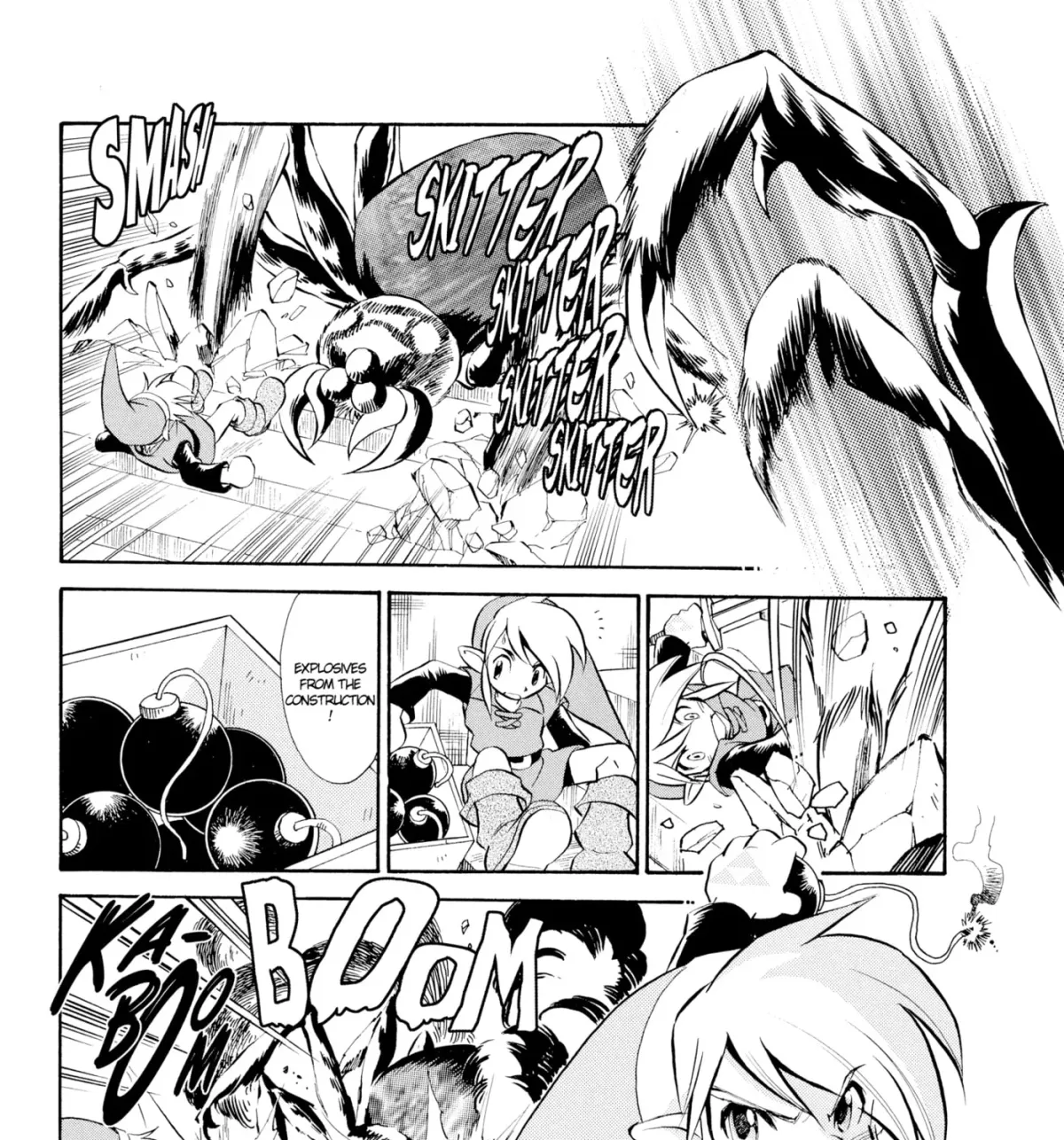 The Legend of Zelda: Ocarina of Time Chapter 44 page 7 - 