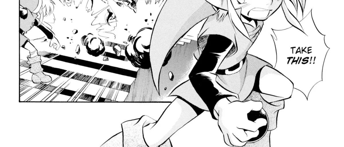 The Legend of Zelda: Ocarina of Time Chapter 44 page 8 - 