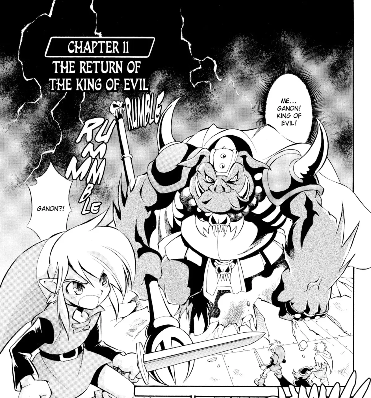 The Legend of Zelda: Ocarina of Time Chapter 45 page 1 - 