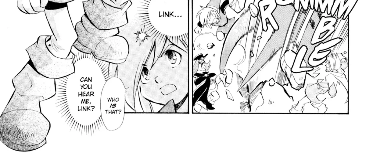 The Legend of Zelda: Ocarina of Time Chapter 45 page 2 - 