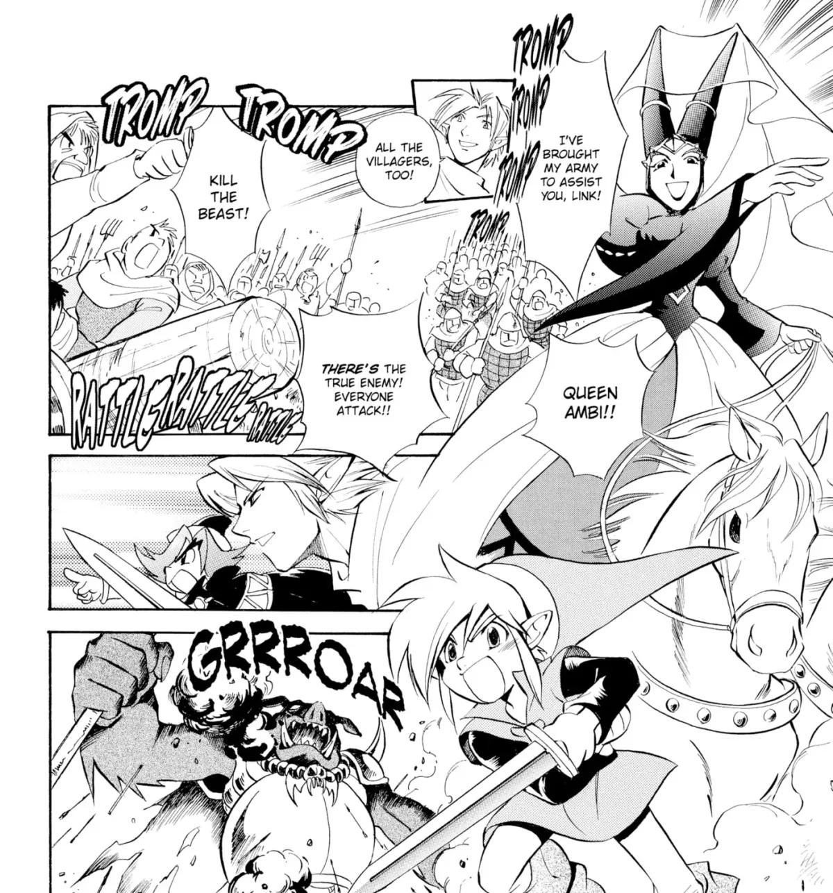 The Legend of Zelda: Ocarina of Time Chapter 45 page 11 - 